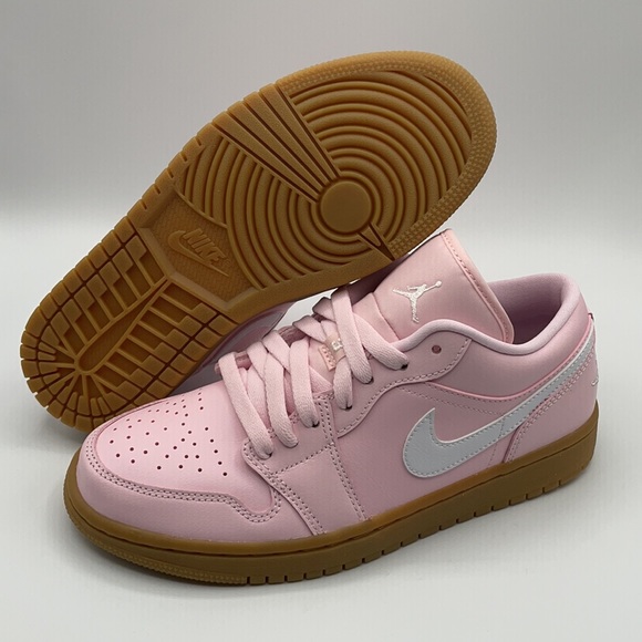 Nike Air Jordan 1 Low "Arctic Pink DC0774-601 - Picture 2 of 14